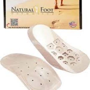 Natural foot orthotics